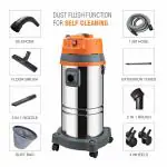 ANTHEM Wet & Dry Vacuum Cleaner 1800 Watt and Low Sound ,High Quality Household Vacuum Cleaner[ 50 L/ 1 SET ]