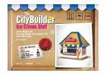The CityBuilder Steel 3D models Ice Cream Stall Model Making Kit 7 Year and Above