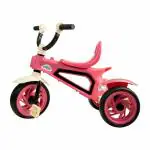 TUMBLR Max Kids Tricycle with Eva Wheels with Light and Sound | Age Group 2-5 Years | Carrying Capacity 50 Kg Super Sturdy Tricycle Pink-