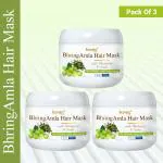 KURAIY BHRING AMLA Hair Mask Dry Damaged Hair Care Moisturizing Smoothing Silky Repair FrIzz Mask Hair Products