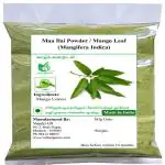 Valli Organics Maa Ilai Powder | Mango Leaf | Mamidi | Mavu 100gm