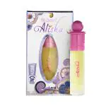Al-Nuaim Silver Series | Alisha | Alcohol Free | Attar Roll On For Men & Women | 6ml