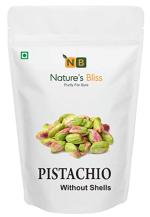 Nature's Bliss Pista Without Shell Grade Jambo Size Pistachios Kernels (250gm)