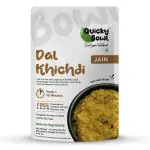 Quicky Bowl Ready to Eat Meal Jain Dal Khichdi (Pack of 3)