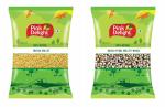 Pink Delight Millet |Foxtail Millet (Kangni)+Bajra Whole (Pearl Millet)| Natural Grains | High Protein & 100% More Fibre than Rice |1 Kg Each | Pack of 2 | 2 Kg Combo Pack