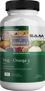 Sam Health Vegan Omega-3 300 mg - 300 mg