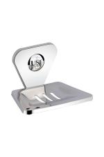 USF Bath Accessories Chrome Stainless Steel Square Shape Dulux Bathroom Accessories Set 5 Pieces