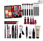 MISS DOLL Makeup Kit Eye Shadow Palette Foundation Contour stick Waterproof Sketch Eyeliner