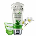 Lotus Herbals Whiteglow 3 In 1 Deep Cleaning Skin Whitening Facial Foam | Chemical Free 50g