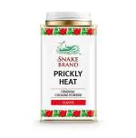 Snake Brand Prickly Heat Cooling Talcum Powder Original Classic | For Heat & Rash Treatment | 140Gm