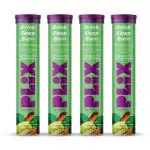 PLIX Green Coffee Bean 15 Effervescent Tablets For Metabolism & Energy Levels With Green Coffee Bean, Garcinia Cambogia, Cinnamon Extract and Wheatgra