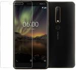 ISHANGEL Impossible Screen Guard for NOKIA 6.1, Gorilla Hammer Proof, flexible fiber unbreakable Screen Protector, [Not a Tempered Glass] (Pack of 1)