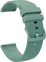 CASEKOO Silicone Smart Watch Strap for ColorFit Pulse, Pro 2 and Beat (Green) - 19 mm
