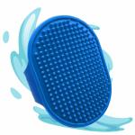 Taiyo Pluss Discovery Bath Grooming & Deshedding Brush for Dogs & Cats (Color May Vary) (Pack of 1)