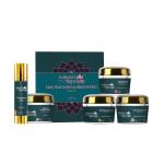 Kulsum's Kaya Kalp Herbals Skin Tightening & Brightening Facial Kit , All Skin Types , 40 g