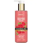 StBotanica Bulgarian Rose Otto Glow Cleansing Milk Soothes & Cleanses No Paraben & Sls