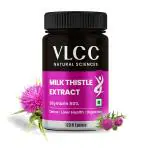 VLCC Natural Science Milk Thistle with > 80% Silymarin | liver detox supplement - 120 Tablets(Pack of 1)
