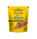 Navkaar California Almonds Kernels 1kg, 100% Natural Badam Giri | Almonds Dry Fruits High in Fiber & Boost Immunity Real Nuts Pack of 4 (4x250 grams)