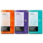 The Whole Truth - 71% Dark Chocolate Combo - (Pack of 3) - 1 - 71% ,1 - Sea-Salt , 1 - Orange - No Added Sugar - Sweetened Only with Dates - 71% Cocoa - 29% Dates