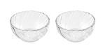 Utensza Wave Glass Bowl (Set of 2)