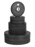Body Maxx Rubber 100 Kg Home Gym Weight Plates Material
