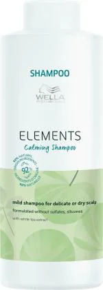 Wella Professionals ELEMENTS CALMING SHAMPOO 92% NATURAL (1000 ml) Acti Biotic