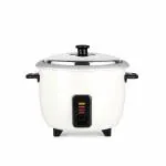 Pigeon Joy 1.0 SDX 1-Liter 400-Watt Rice Cooker, White
