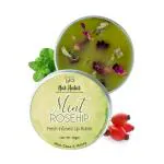 Nat Habit Mint Rosehip Lip Balm | Fresh made of Ghee, Honey 10g
