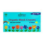 ORGANIC BLOCK CRAYONS (16 COLOURS)