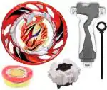 Crazy Buy Beyblade Burst New B-143-03 Red Air Knight Random Layer System (Multicolor)