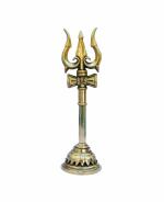 Trishul Brass For Collectible Handicraft Art By KALARAMBH