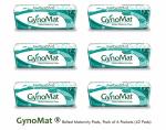 GynoMat Belted Maternity Pads, Pack of 6 Packets (42 Pads)