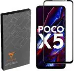 Hot SellingEdge To Edge Tempered Glass for : POCO X5-5G |Pack of 1