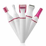 SPIRITUAL HOUSE 5 in 1 Styler safety for upper eyebrow trimmer face hair remover for women
