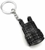 Blue Aura Sn Racers Black Metal Pubg Playerunknown S Battlegrounds Game Armour Vest, Defence Jacket Key Chain