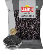Jainji Black Sesame Seeds, 500 Gm (Pack Of 1)