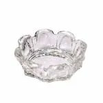 Biyanka Silver Sanford Crystal Ash Tray