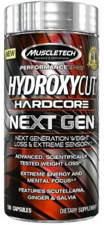 MuscleTech Hydroxycut Hardcore Next Gen, 100 capsules