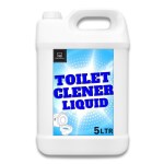 BLISS & BLUSH Toilet Cleaner Liquid Blue 5 Liter Keeps germs & insects away | Safe across surfaces | Allergen-free fragrance