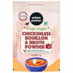 Urban Platter Plant-Based Chickenless Bouillon and Broth Powder, 1kg [Quick & Easy to Prepare | Ideal Seasoning | MSG-Free | Preservative-Free]