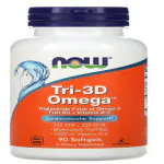 NOW Foods, Tri-3D Omega, 330 EPA / 220 DHA, 90 Softgels