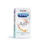 Durex Air Ultra Thin (1 Box, 10 Condoms)