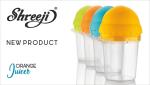 Shreeji Manual Orange Juicer (set of 4)