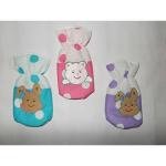Chinmay Kids Fancy Bottle Cover (Multicolous, Pink, Red, Green, Violet, Peach) (Pack of 3)