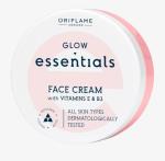 Oriflame Sweden New Glow Essentials Face Cream With Vitamin E And B3, 75 G