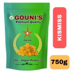 Gouni's Premium Raisin Seeds | kismish Seeds | Premium Quality Indian Spices | Pack of 750gms