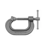 Yato YT-6422 C Clamp 4inch|Forged|Chrome Plated|Metal handle|Welding|Drilling|Industrial tools|Power Tools|Home Tools|Mechanical Tools|C or G Clamp|Heavy Duty|Clamp Tool|Clamp for wood working