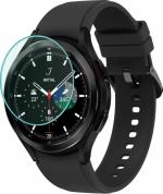 Vatsin Edge to Edge Coverage Ultrathin 9H Anti Shock Flexible TPU SmartWatch Screen Protector for Samsung Galaxy Watch 6 Classic