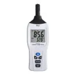 R-TEK Digital Psychrometer Thermo-Hygrometer LCD Mini Temperature and Humidity Meter with Dew Point and Wet Bulb Temperature Hygrometer for Industry, Agriculture, Meteorology etc.