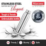 MAXIMA Elegant Bottle Leak Proof Stylish Stainless Steel Water Bottle - 500 ml